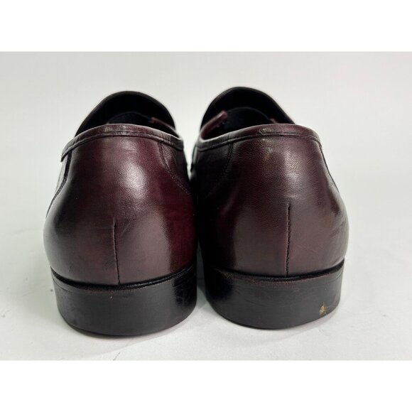 Florsheim Signature Collection \'Como\' Loafers Size 11 D Made in USA main image 4